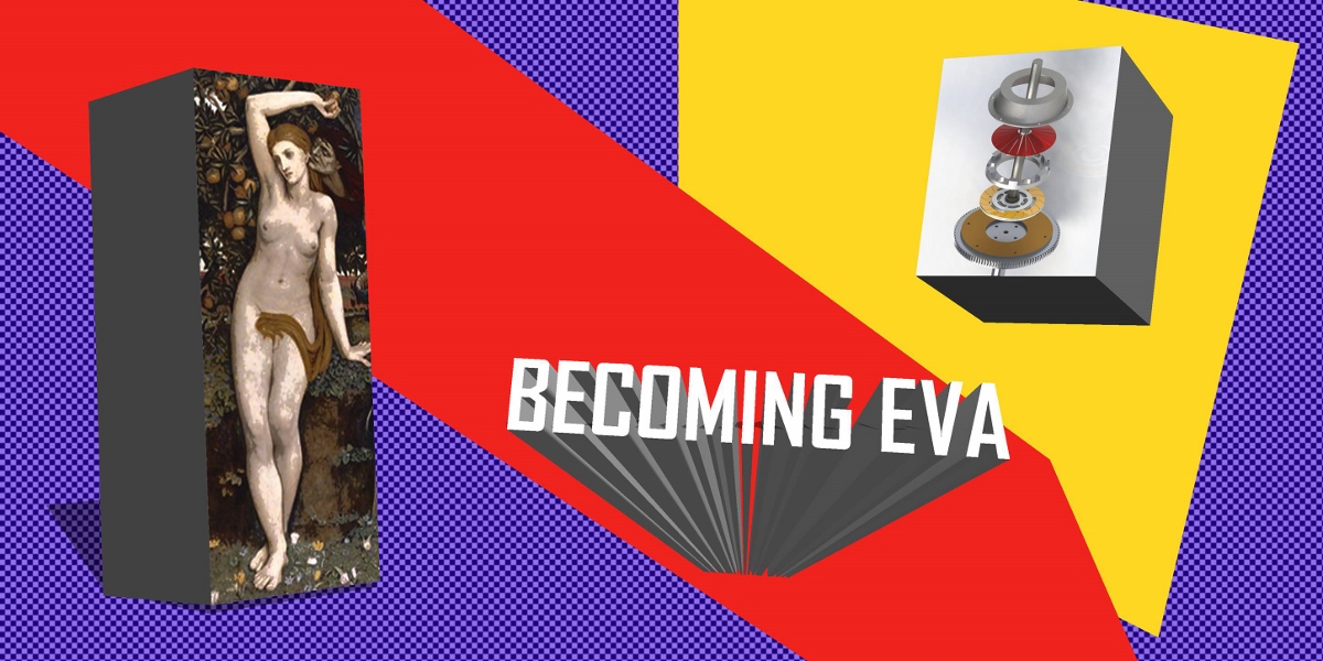 Becoming Eva: A Visual Concrete Appearance